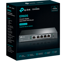 TP-Link Omada ER605 / Гигабитный VPN-маршрутизатор Omada