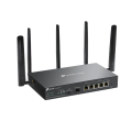 TP-Link Omada ER706WP-4G / AX3000 Гигабитный VPN-маршрутизатор Omada 4G+ Cat6