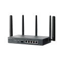 TP-Link Omada ER706W-4G / AX3000 Гигабитный VPN маршрутизатор Omada 4G+ Cat6