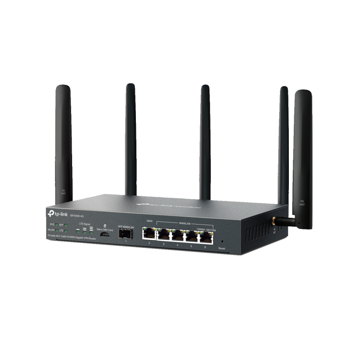 TP-Link Omada ER706W / AX3000 Гигабитный VPN-маршрутизатор Omada