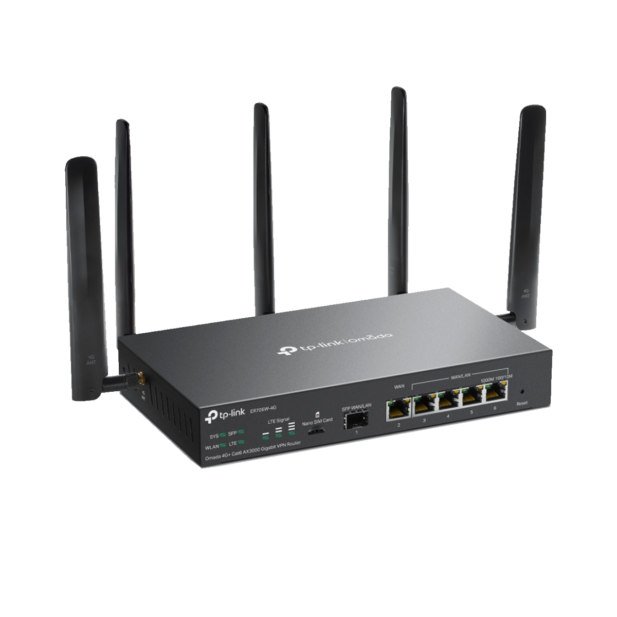 TP-Link Omada ER706W / AX3000 Гигабитный VPN-маршрутизатор Omada