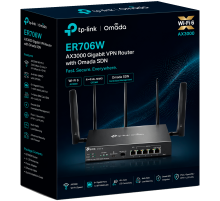 TP-Link Omada ER706W / AX3000 Гигабитный VPN-маршрутизатор Omada