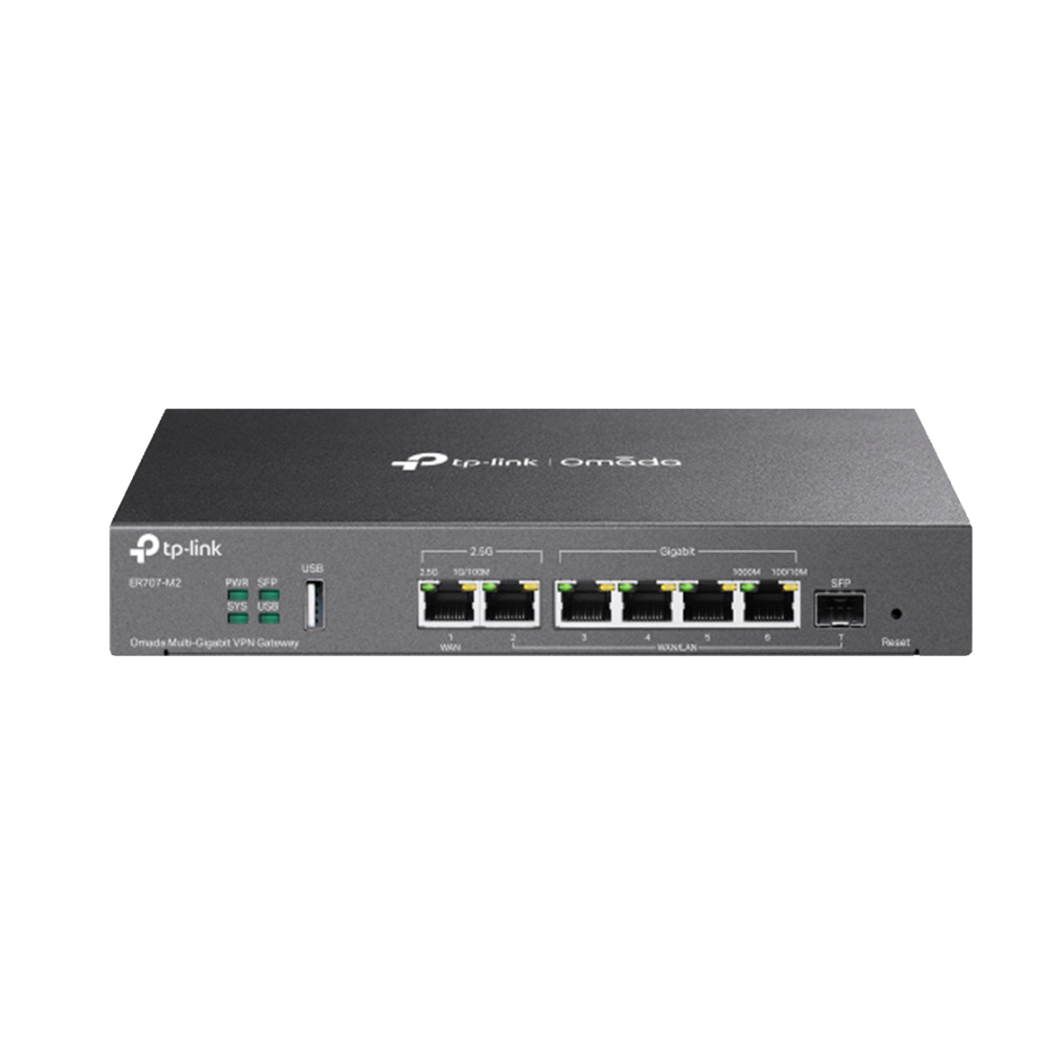 TP-Link Omada ER707-M2 / Многогигабитный VPN маршрутизатор
