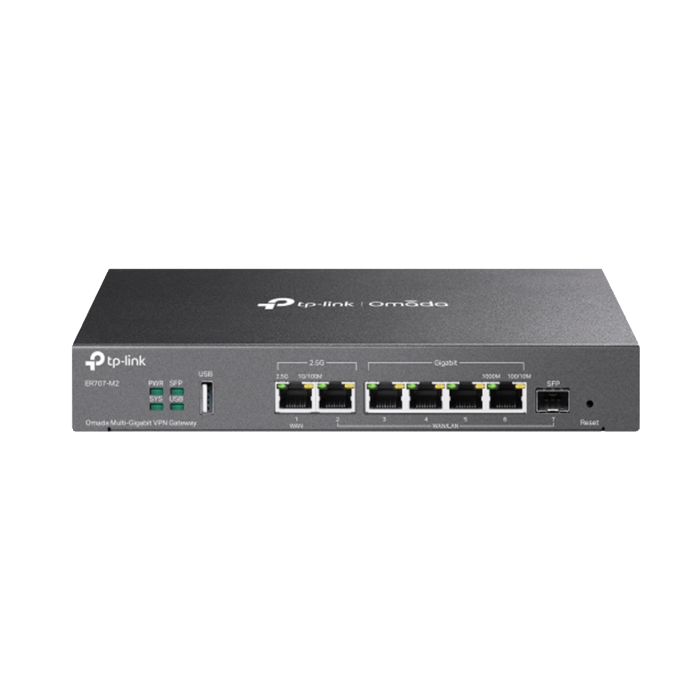 TP-Link Omada ER707-M2 / Многогигабитный VPN маршрутизатор