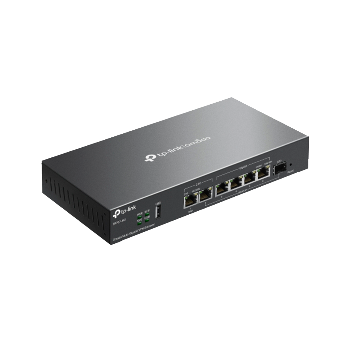 TP-Link Omada ER707-M2 / Многогигабитный VPN маршрутизатор