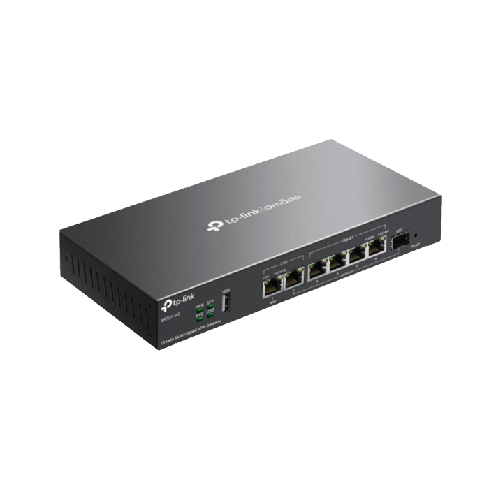 TP-Link Omada ER707-M2 / Многогигабитный VPN маршрутизатор