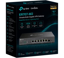 TP-Link Omada ER707-M2 / Многогигабитный VPN маршрутизатор
