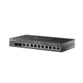TP-Link Omada ER7212PC / Гигабитный VPN маршрутизатор со встроенным контроллером и 8 портами PoE+
