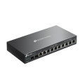 TP-Link Omada ER7212PC / Гигабитный VPN маршрутизатор со встроенным контроллером и 8 портами PoE+