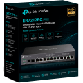 TP-Link Omada ER7212PC / Гигабитный VPN маршрутизатор со встроенным контроллером и 8 портами PoE+