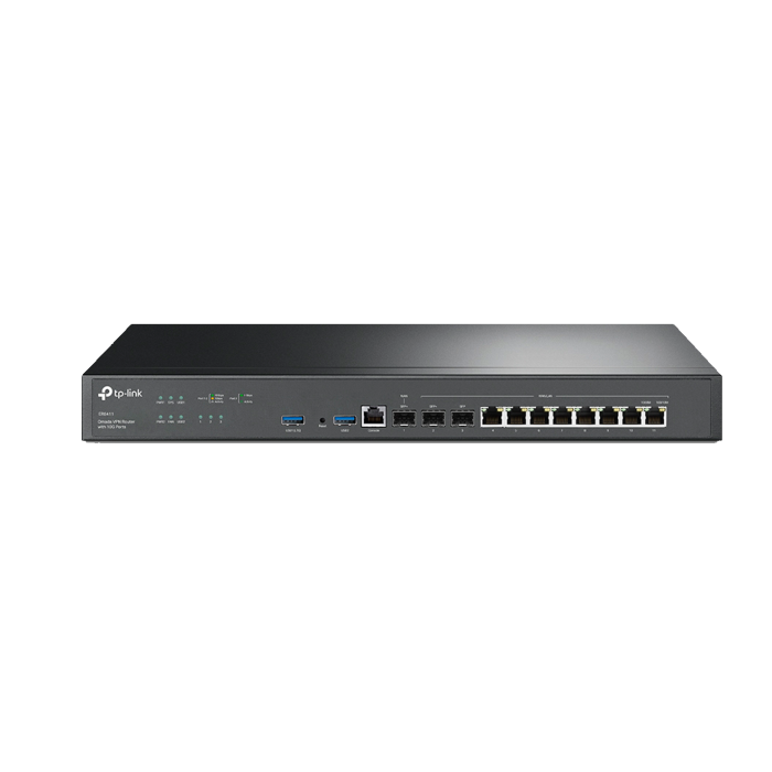 TP-Link Omada ER8411 / VPN маршрутизатор Omada с портами 10G