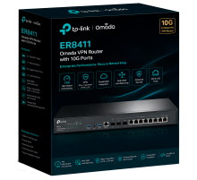 TP-Link Omada ER8411 / VPN маршрутизатор Omada с портами 10G