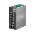 TP-Link Omada IES210GPP / Гигабитный коммутатор Omada с 10 портами и поддержкой PoE+ (8 портов)