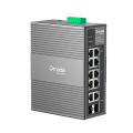 TP-Link Omada IES210GPP / Гигабитный коммутатор Omada с 10 портами и поддержкой PoE+ (8 портов)
