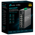 TP-Link Omada IES210GPP / Гигабитный коммутатор Omada с 10 портами и поддержкой PoE+ (8 портов)