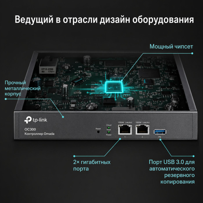 TP-Link Omada OC300 / Аппаратный контроллер Omada