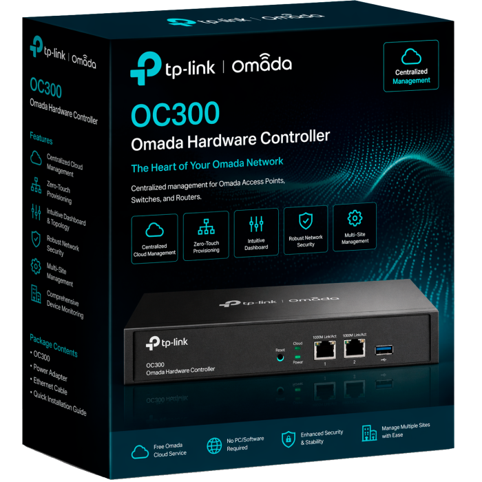 TP-Link Omada OC300 / Аппаратный контроллер Omada