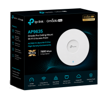 TP-Link Omada Pro AP9635 / AX1800 Гигабитная беспроводная потолочная точка доступа Wi-Fi 6