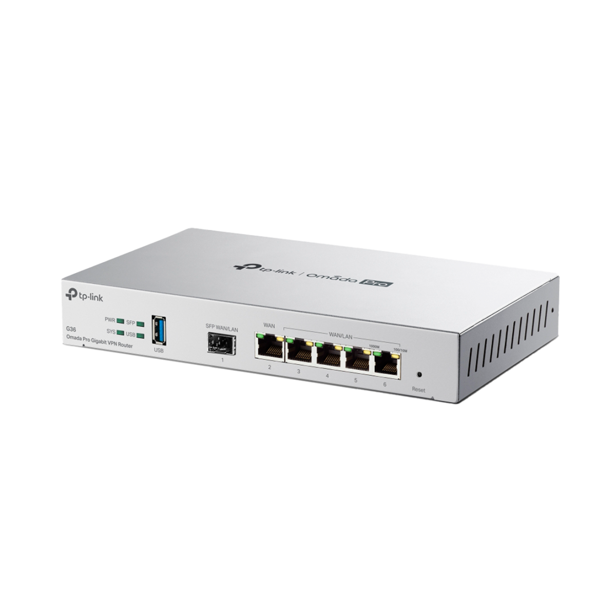 TP-Link Omada Pro G36 / Многофункциональный VPN-маршрутизатор с гигабитными портами.
