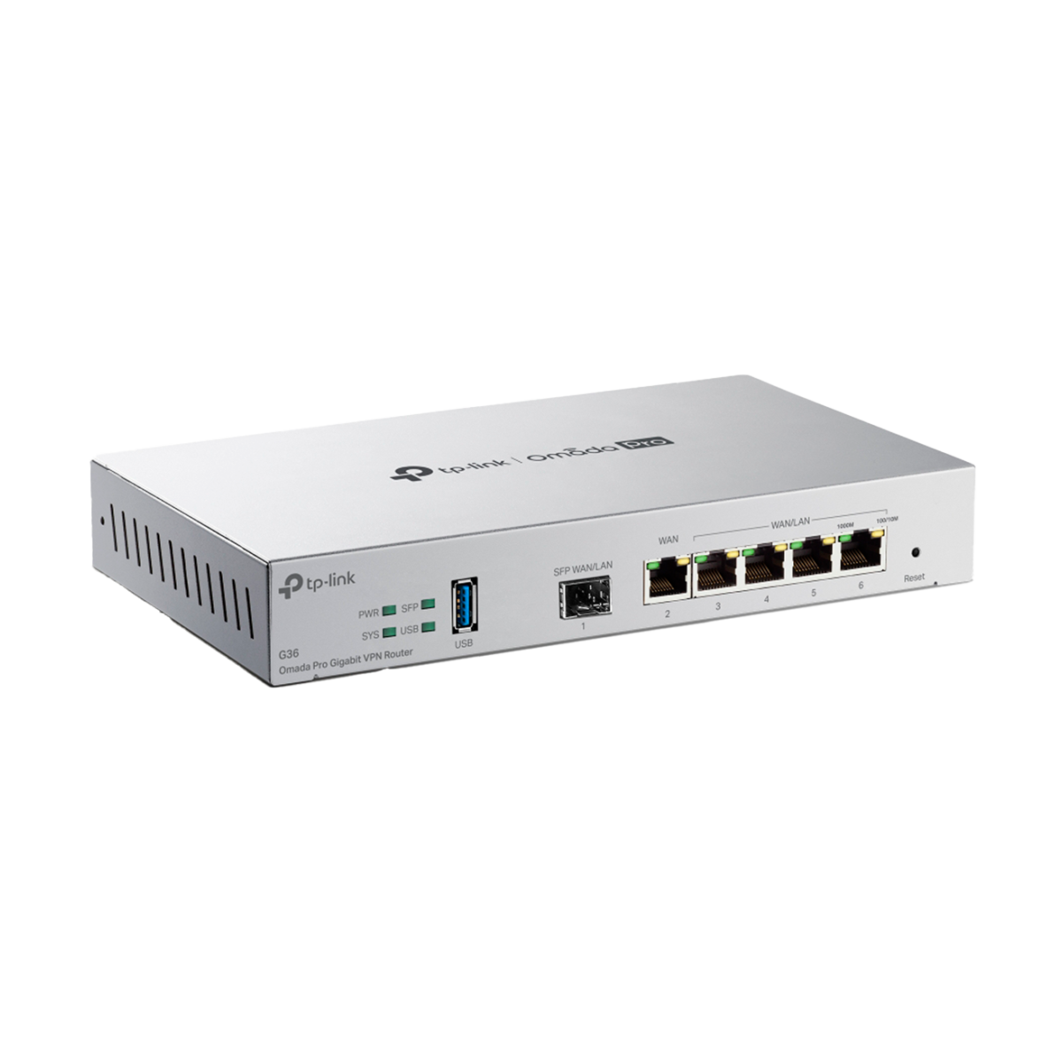 TP-Link Omada Pro G36 / Многофункциональный VPN-маршрутизатор с гигабитными портами.