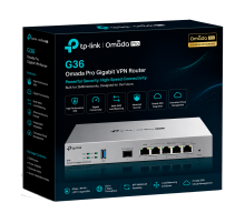 TP-Link Omada Pro G36 / Многофункциональный VPN-маршрутизатор с гигабитными портами.