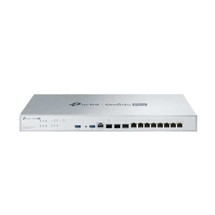 TP-Link Omada Pro G611 / Multi-WAN VPN-маршрутизатор с портами 10Gb