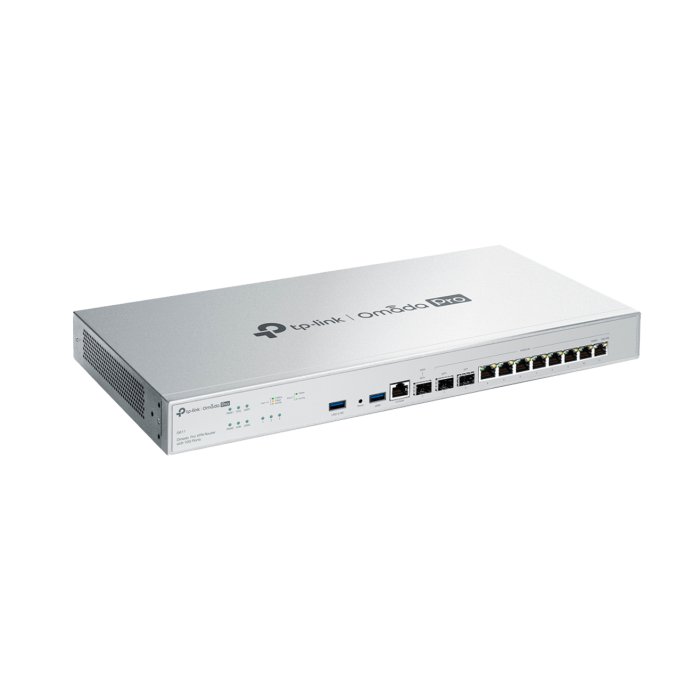 TP-Link Omada Pro G611 / Multi-WAN VPN-маршрутизатор с портами 10Gb