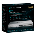 TP-Link Omada Pro G611 / Multi-WAN VPN-маршрутизатор с портами 10Gb