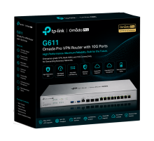 TP-Link Omada Pro G611 / Multi-WAN VPN-маршрутизатор с портами 10Gb