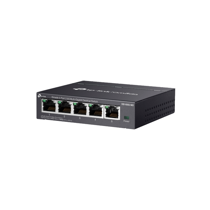 TP-Link Omada DS105G / Настольный гигабитный коммутатор с 5 портами