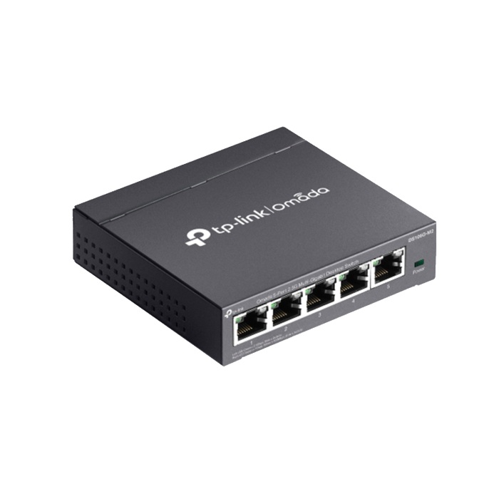 TP-Link Omada DS105G / Настольный гигабитный коммутатор с 5 портами