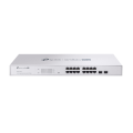TP-Link Omada Pro S4500-16G2F / Гигабитный интеллектуальный коммутатор с 16 портами и 2 слотами SFP.