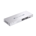 TP-Link Omada Pro S4500-16G2F / Гигабитный интеллектуальный коммутатор с 16 портами и 2 слотами SFP.