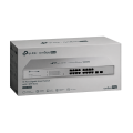 TP-Link Omada Pro S4500-16G2F / Гигабитный интеллектуальный коммутатор с 16 портами и 2 слотами SFP.