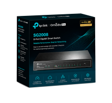 TP-Link Omada SG2008 / 8-портовый гигабитный коммутатор Smart