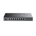 TP-Link Omada SG2008P / Интеллектуальный гигабитный коммутатор с 8 портами и поддержкой PoE+ с 4 портами.