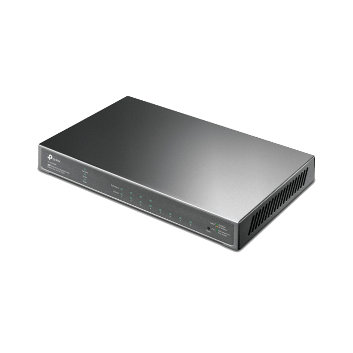 TP-Link Omada SG2008P / Интеллектуальный гигабитный коммутатор с 8 портами и поддержкой PoE+ с 4 портами.