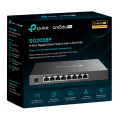 TP-Link Omada SG2008P / Интеллектуальный гигабитный коммутатор с 8 портами и поддержкой PoE+ с 4 портами.