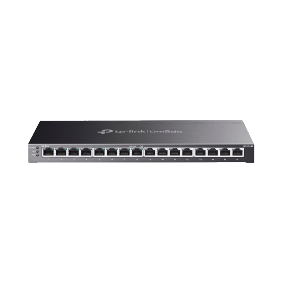 TP-Link Omada SG2016P / Интеллектуальный гигабитный коммутатор на 16 портов с поддержкой PoE+ на 8 портов