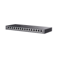 TP-Link Omada SG2016P / Интеллектуальный гигабитный коммутатор на 16 портов с поддержкой PoE+ на 8 портов