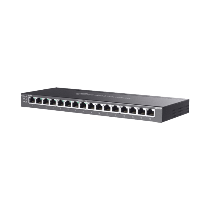 TP-Link Omada SG2016P / Интеллектуальный гигабитный коммутатор на 16 портов с поддержкой PoE+ на 8 портов
