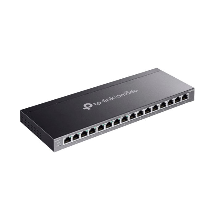 TP-Link Omada SG2016P / Интеллектуальный гигабитный коммутатор на 16 портов с поддержкой PoE+ на 8 портов