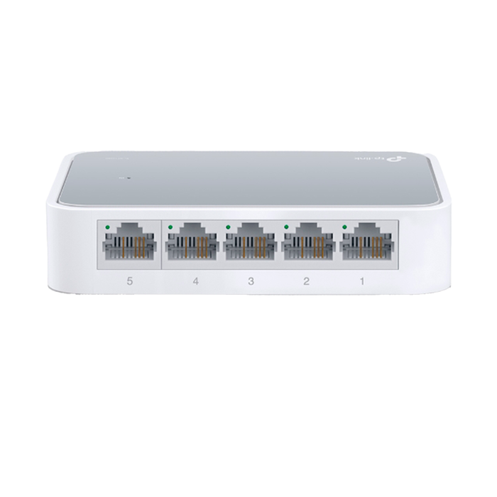 TP-Link TL-SF1005D / 5-портовый настольный коммутатор