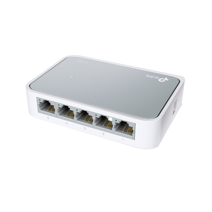 TP-Link TL-SF1005D / 5-портовый настольный коммутатор