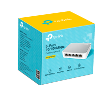 TP-Link TL-SF1005D / 5-портовый настольный коммутатор