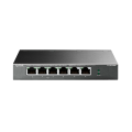 TP-Link TL-SF1006P / 6-портовый настольный коммутатор с 4 портами PoE+