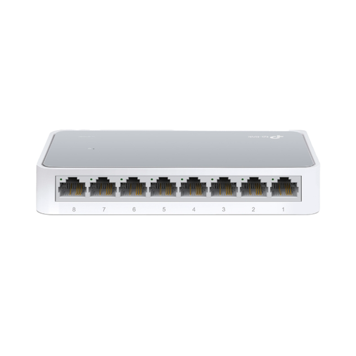 TP-Link TL-SF1008D / 8-портовый настольный коммутатор
