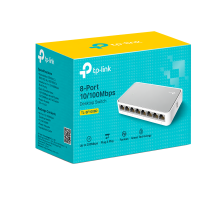 TP-Link TL-SF1008D / 8-портовый настольный коммутатор