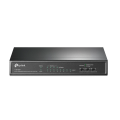 TP-Link TL-SF1008P / 8-портовый настольный коммутатор с 4-портами PoE+