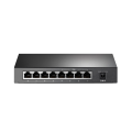 TP-Link TL-SF1008P / 8-портовый настольный коммутатор с 4-портами PoE+